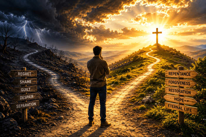 Godly Sorrow vs Worldly Sorrow: What’s the Difference?