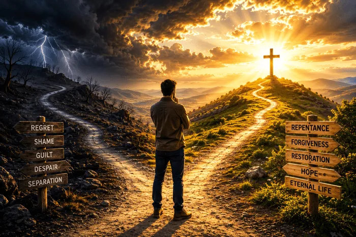Godly Sorrow vs Worldly Sorrow: What’s the Difference?