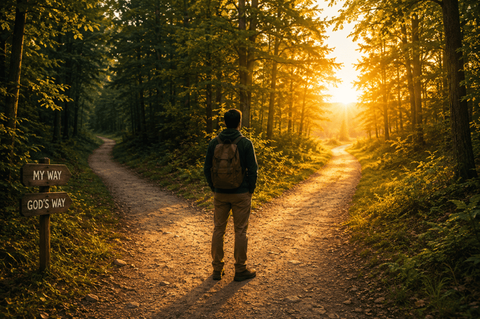 God's Plan vs Free Will Explained (What the Bible Teaches)