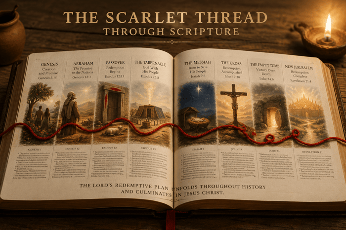 God's Plan of Redemption: From Genesis to Revelation