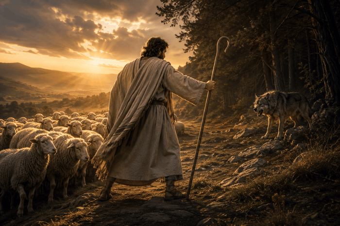 Good Shepherd Meaning: Why Is Jesus Called the Good Shepherd?