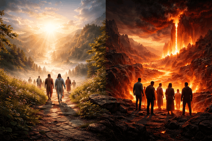 Heaven vs Hell in the Bible (Key Differences Explained)