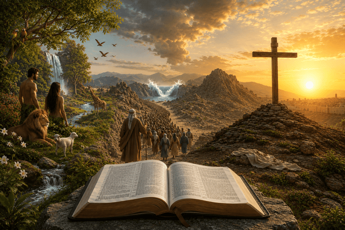 How God Shows His Love Throughout the Bible