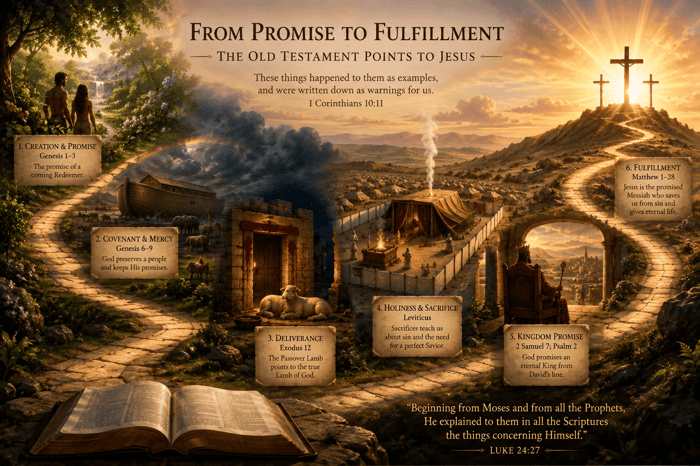 How the Old Testament Points to Jesus and Salvation