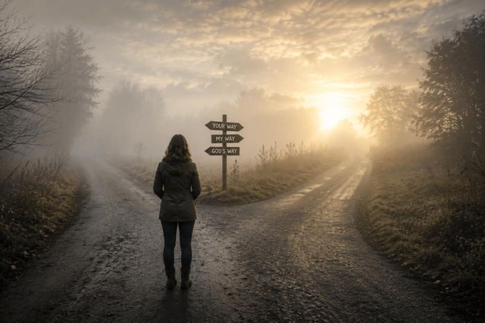 How to Trust God When Nothing Makes Sense