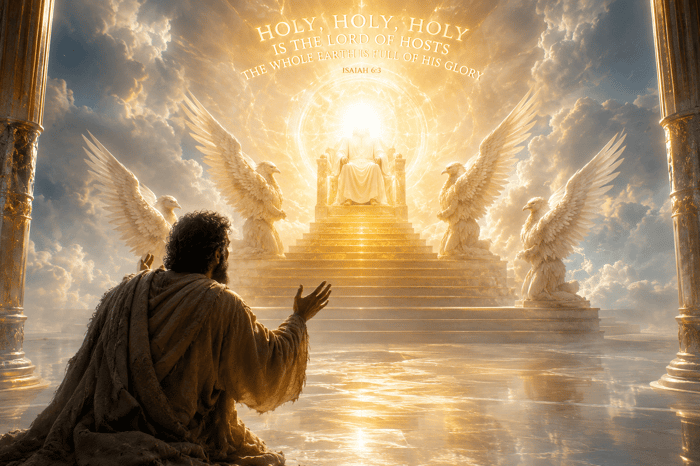 Isaiah's Vision of God (Isaiah 6 Explained)