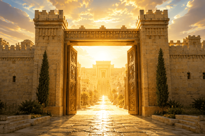 Jehovah Shammah Meaning: The Lord Is There Explained