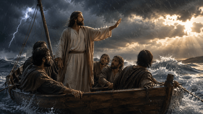Jesus Calms the Storm Meaning: Trusting God During Fear