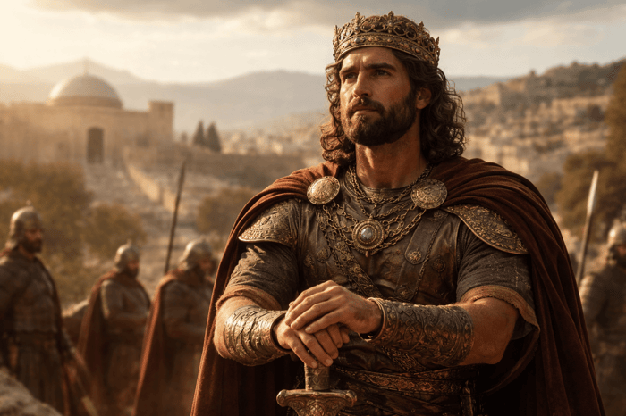 King David: Shepherd, Psalmist, and King After God’s Own Heart