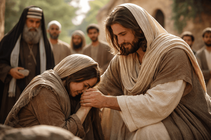 Justice vs Mercy in the Bible (How God Balances Both)
