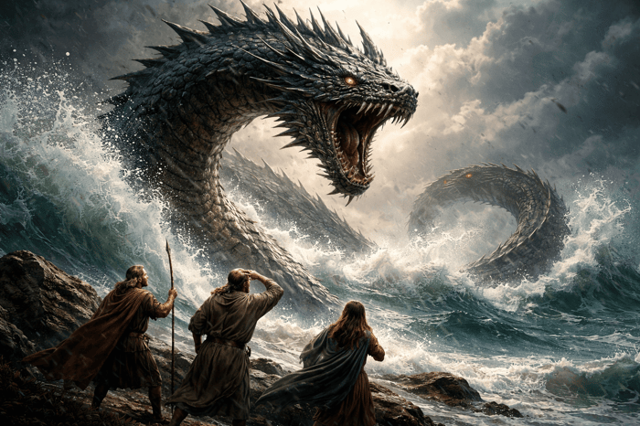 Leviathan in the Bible: Power, Chaos, and the Sovereignty of God