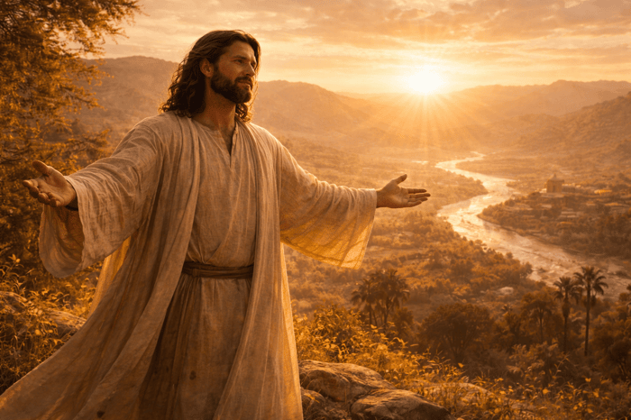 What Does “Lord Jesus” Mean in the Bible?