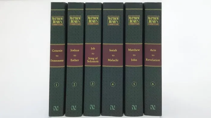 Matthew Henry Commentary: A Timeless Bible Study Resource