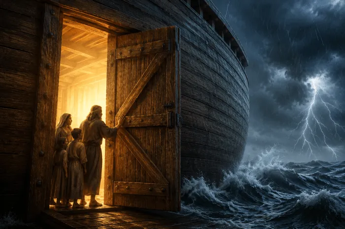 Noah's Ark and Salvation in the Bible