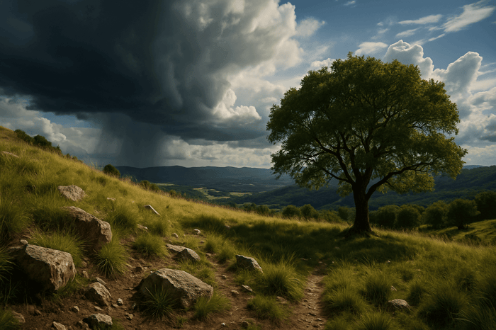 Nahum 1:3 — The Power and Patience of God Revealed