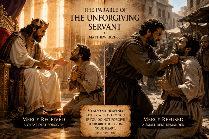 Parable of the Unforgiving Servant Explained