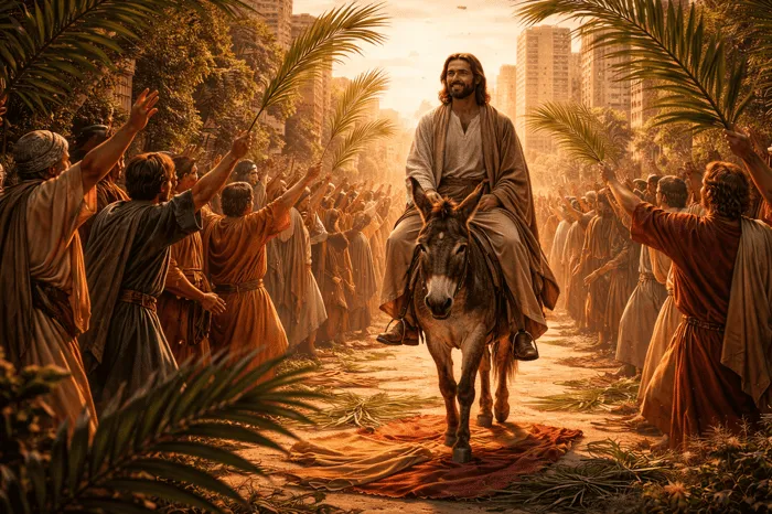 Palm Sunday Bible Verses: Exploring Luke's Account