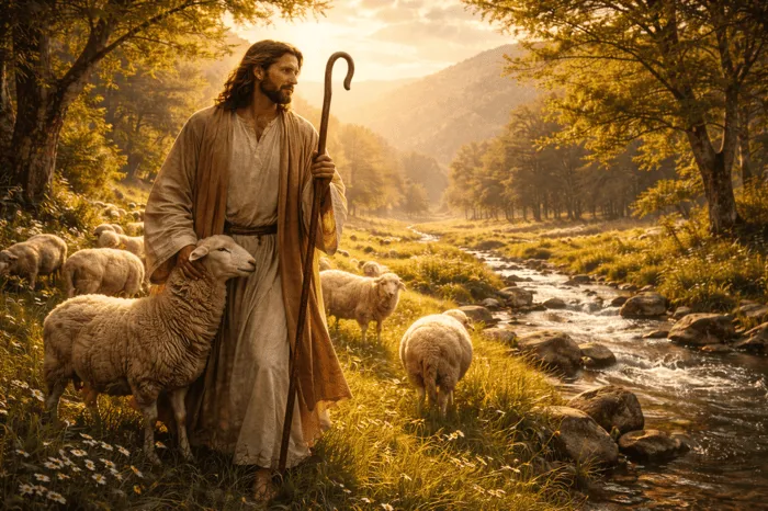 Psalm 23: Finding Comfort in God’s Guidance