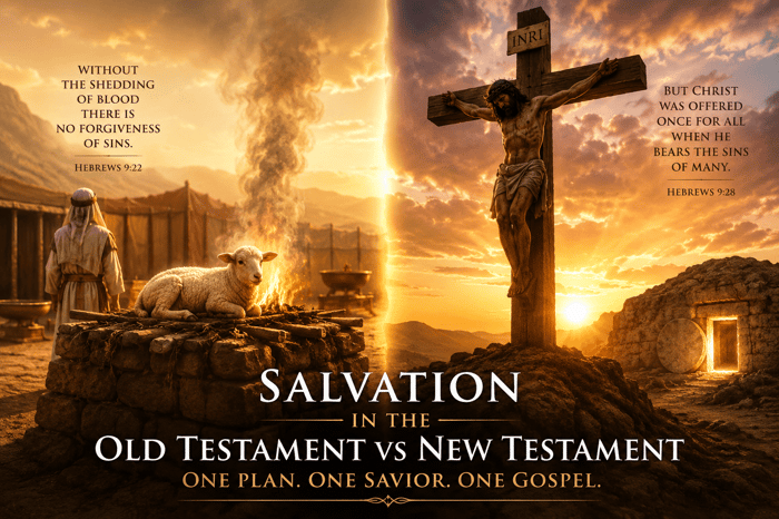 Salvation in the Old Testament vs New Testament
