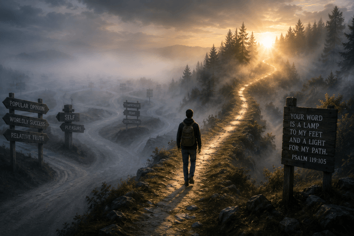 Spiritual Discernment in a Confused World