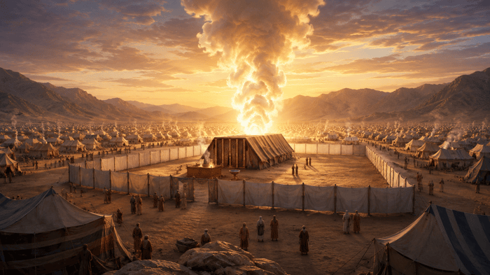 Tabernacle and God's Holiness (Why God Required Separation)