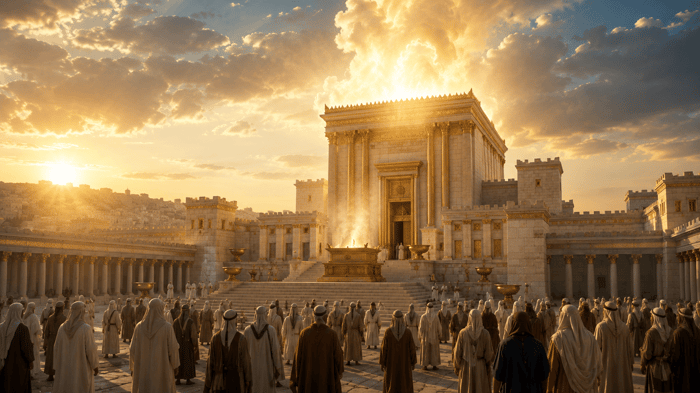 Temple and God's Holiness (What the Temple Represented)