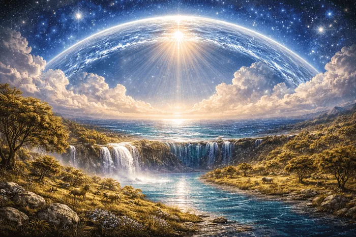 The Firmament in Genesis: Understanding Its Biblical Significance