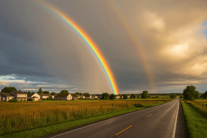 The Meaning of the Rainbow in the Bible