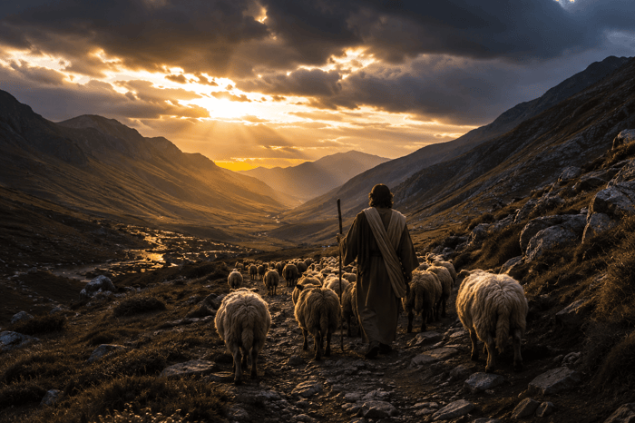 The Lord Is My Shepherd Meaning for Difficult Times