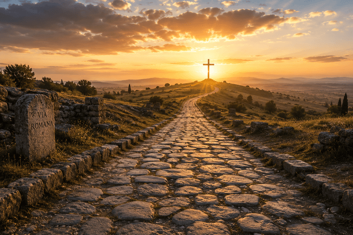 The Romans Road to Salvation Explained Step by Step