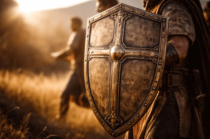 Shield of Faith: Standing Firm in God’s Strength