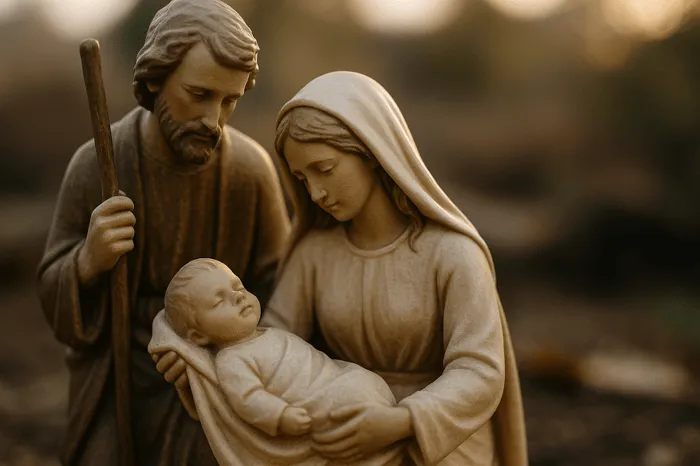 The Promise Fulfilled: For Unto Us a Child Is Born