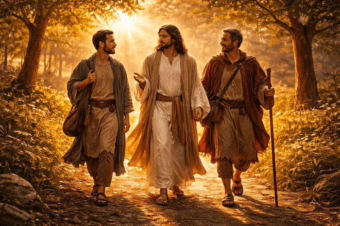 Walking with Jesus: A Journey of Faith