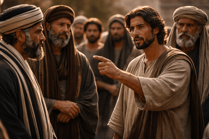 What Did Jesus Mean by Eternal Sin? (Mark 3:29 Explained)