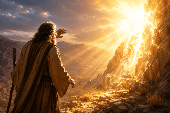 What Does God Look Like in the Bible?