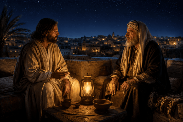 What Does It Mean to Be Born Again?