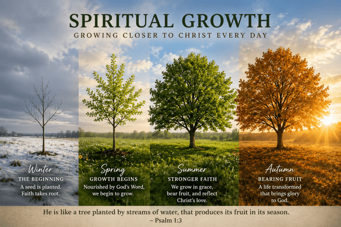What Does Spiritual Growth Look Like in a Christian Life?