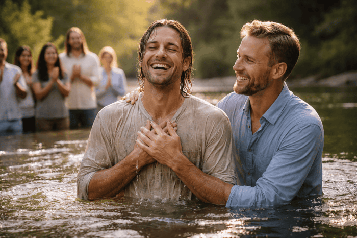 What Happens When You Are Saved According to the Bible