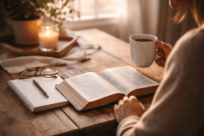What Is a Quiet Time with God? (Simple Bible Explanation)