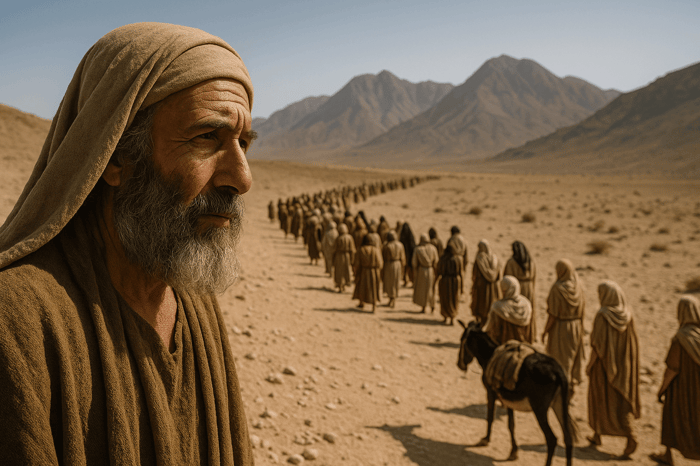 Why Did an 11-Day Journey Take 40 Years?