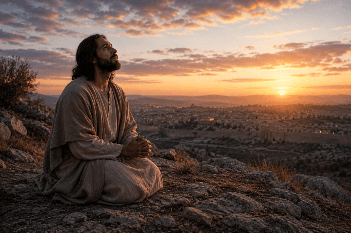 Why Did Jesus Pray to the Father?