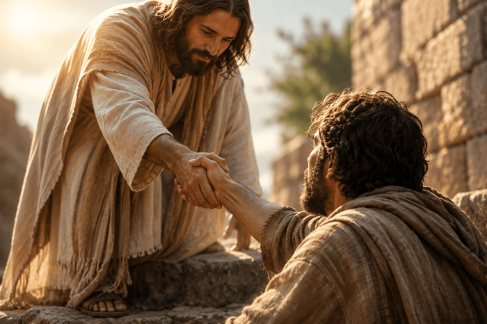 Why Does God Care for Us? Understanding His Compassion and Love