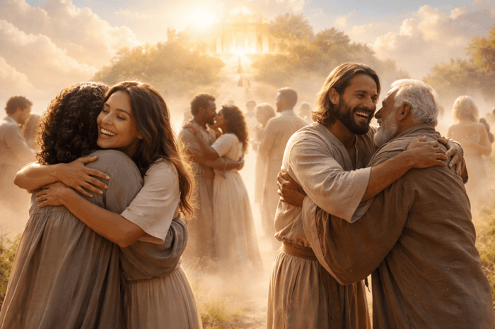 Will We Recognize Each Other in Heaven? (Biblical Answer)