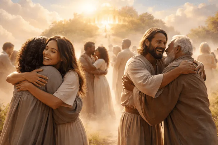 Will We Recognize Each Other in Heaven? (Biblical Answer)
