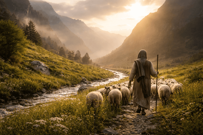 Psalm 23:4 — Finding Courage in the Valley