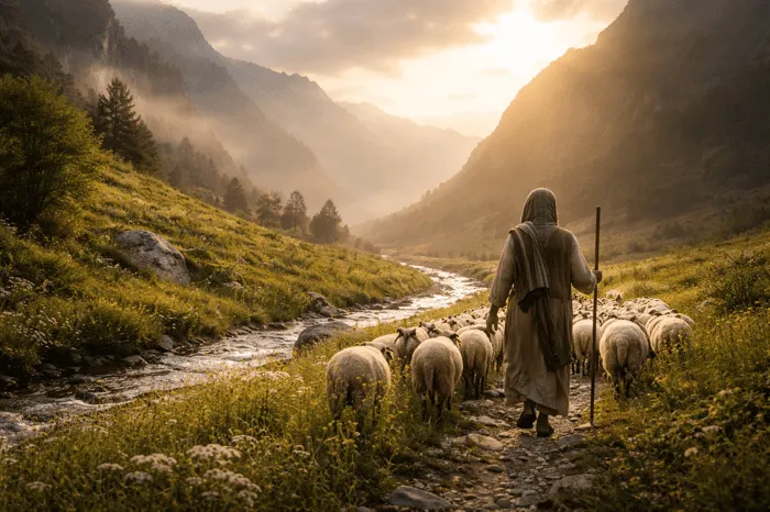 Psalm 23:4 — Finding Courage in the Valley