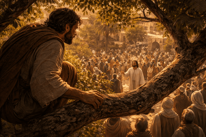 Zacchaeus in the Bible: A Powerful Story of Redemption