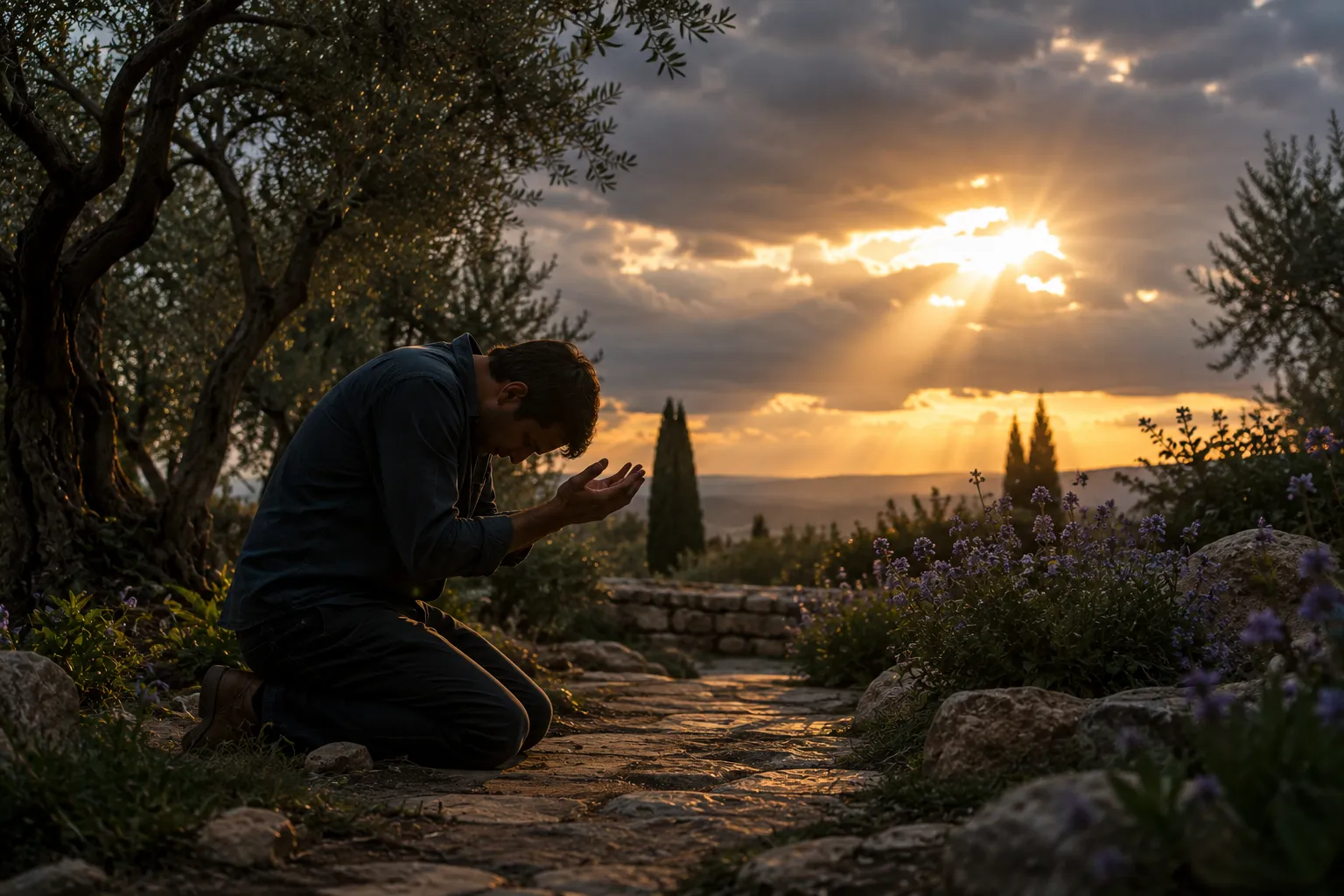 The Holy Spirit Helps Believers Pray When They Don't Know What to Say
