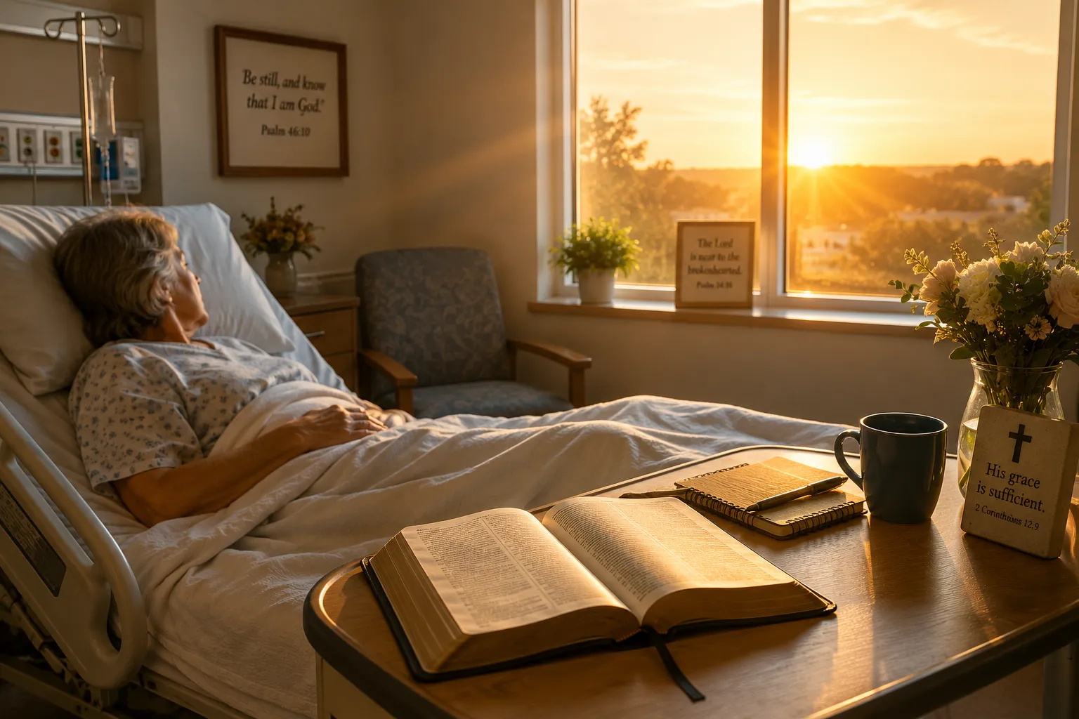 The Holy Spirit Comforts Believers During Difficult Times