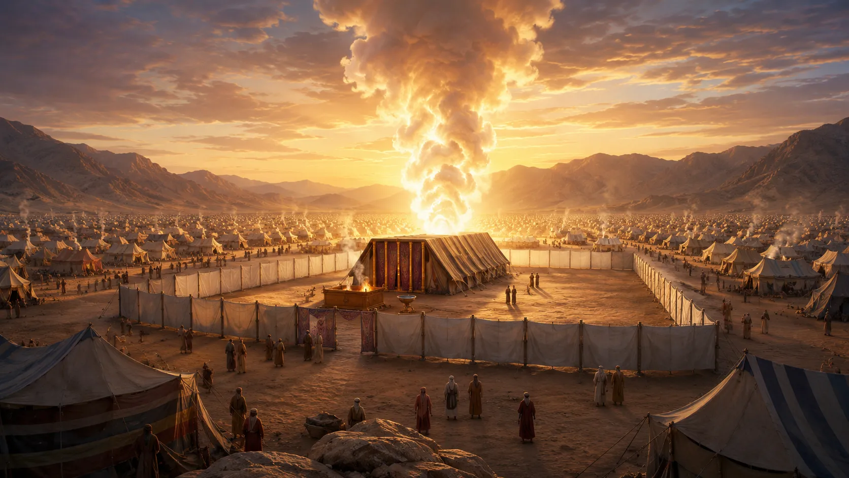 Tabernacle and God's Holiness (Why God Required Separation)